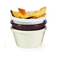 thumbnail image 4 of Conseguir. F-635-W Blanco 3 Oz. Ramekin Estriado Resistente A Roturas, Color Blanco (Paquete De 12), 4 of 4