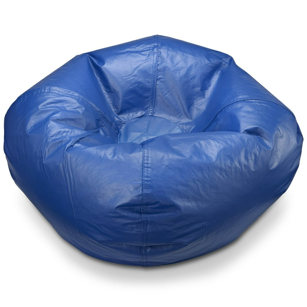 Small Standard Vinyl Bean Bag Chair