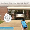 thumbnail image 4 of WiFi Smart Motion Sensor Alarms System Motion Detector Weatherproof, 4 of 5