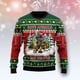 thumbnail image 2 of Suéter feo de Navidad para cosplay, dibujo de perro, gato, Papá Noel, tatuaje de manga larga, impresión 3D, otoño e invierno, jersey informal Harajuku 17, 2 of 4
