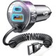 thumbnail image 1 of HAYAN 95W iPhone 16 15 Pro Max Car Charger USB C Fast Charging,QC&PD 3.0 Super Fast Type C Car Charger Adapter Fit 17 Pro Max iPhone 16e 15 Pro Max Plus Air, Pixel 10, Samsung Galaxy S25/24,Android, 1 of 1