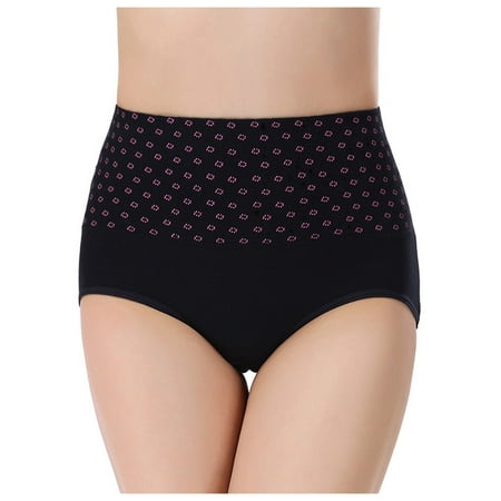 

Cptfadh Underwear For Women Pajamas Womens Clothes Women High Waist Tummy Control Panties Underwear Shapewear Brief Panties