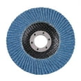 thumbnail image 2 of 10 Piezas Discos de Lámina para Amoladora Angular de 4.5 Pulgadas 4.5”X 7/8”Zirconia Premium Alúmina Abrasiva Disco de Esmerilado, 2 of 9