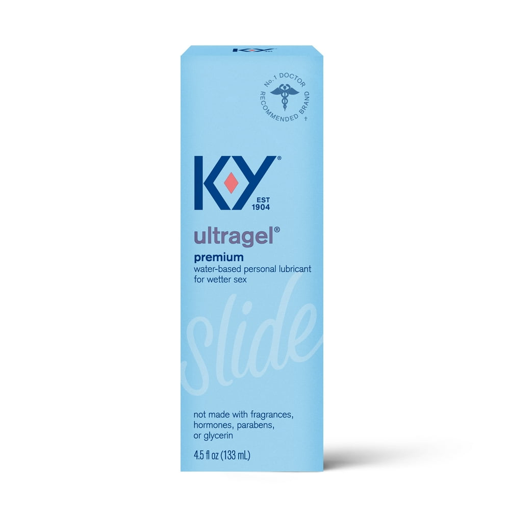 KY Ultragel Lube, Personal Lubricant, WaterBased Formula, Safe to Use