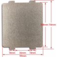 thumbnail image 1 of Placas de mica para microondas, guía de ondas, 99 x 118 mm Compatible con Frigidaire 5304464061 Poweka (5 piezas) LingWen 1327533374293, 1 of 1