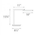 thumbnail image 3 of Flip Bronze One-Light LED Table Lamp, 3 of 3