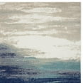 thumbnail image 5 of Luxe Weavers Coastal Abstract Blue 5x7 Area Rug, Stain-Resistant Living Room Carpet, 5 of 7