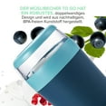 thumbnail image 6 of Litake 500ml Portable Lunchpot with Foldable Spoon Set 316 Stainless Steel Food Container for School Work Travel, 6 of 9