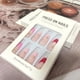 thumbnail image 4 of Kit de Uñas Postizas Onsdag Acrílicas Largas en Forma Almendra 24 piezas, 4 of 7