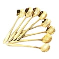 thumbnail image 4 of 2 X 8 Piezas De Cucharas Para Batidos, Vajilla, Cuchara De Té Reutilizable Para En La Barra De Fiestas, 4 of 10
