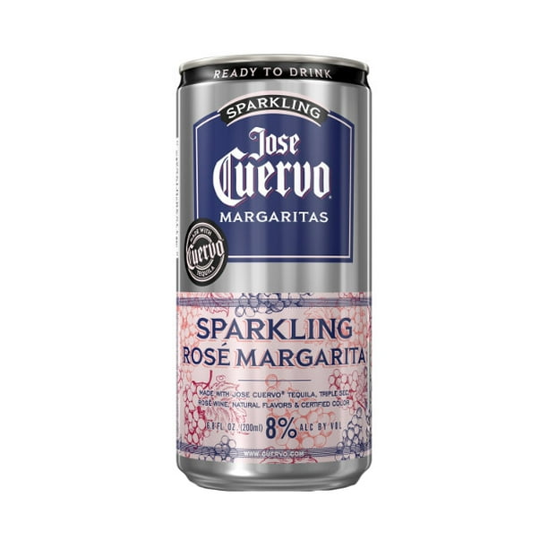Jose Cuervo Ready To Drink Sparkling Rose Margarita Ready ... Jose Cuervo Ready To Drink Sparkling Rose Margarita Ready ...