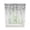 Gray, variant on Teal Eucalyptus Leaves Swag Valances for Windows, Spring Floral Summer Botanical Rod Pocket Sheer Valances for Large Windows, Swag Toppers Light Filtering for Kitchen Living Room 2 Panels 36''x45''