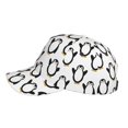thumbnail image 5 of Naloa Original Classic Low Profile Hat Men Women Baseball Cap Dad Hat Adjustable Unconstructed Lovely Penguin Print Cap, 5 of 9