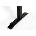 thumbnail image 3 of Electric Height Adjustable Desk Laminate Wood Sit-Stand Table Office Desk Black, 3 of 8