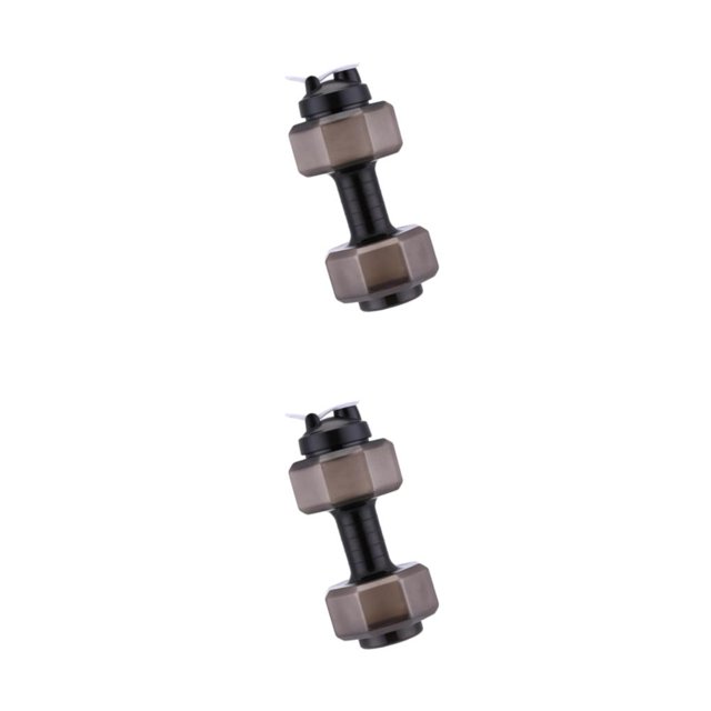 Advancent Botella de agua duradera para levantamiento de pesas con mancuernas Type10