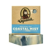 Dr. Squatch Mens Soap, Natural Bar Soap for Men, Coastal Mist, 5 oz