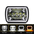thumbnail image 3 of Pyladea Chevy Express 1500-3500 6000K, White LED Headlight fits 1987-2012 Various Models, 3 of 6