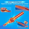 thumbnail image 3 of Battling Toys Infinity Nado Blazing War Bear con Launcher 5+, 3 of 6