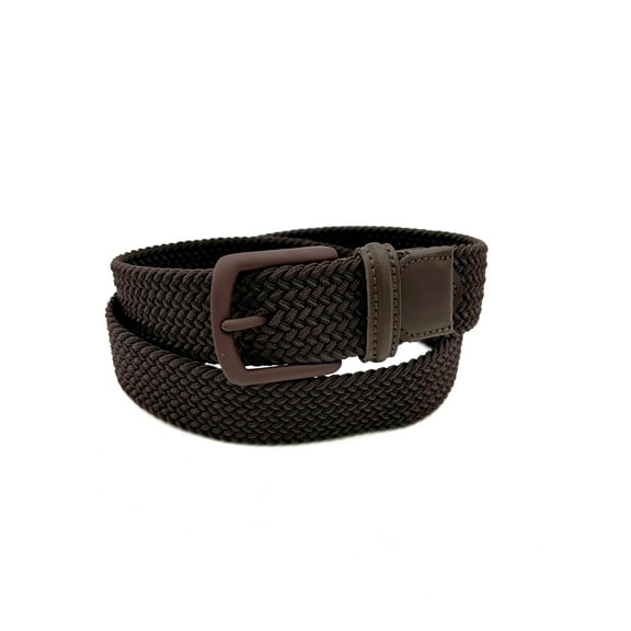 George Men'S 38MM Stretch Braid Belt