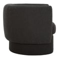 thumbnail image 4 of Moe's Home Collection Koba Chair Maya Black Fabric Chairs, 4 of 8