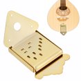 thumbnail image 2 of Tablero De Cuerdas De Mandolina De Mano De Obra Fina Fácil De Operar, Puente De Mandolina, Para Profesionales Amantes Del Instrumento Rendimiento De Mandolina Anggrek Mandolin Accessory, 2 of 7