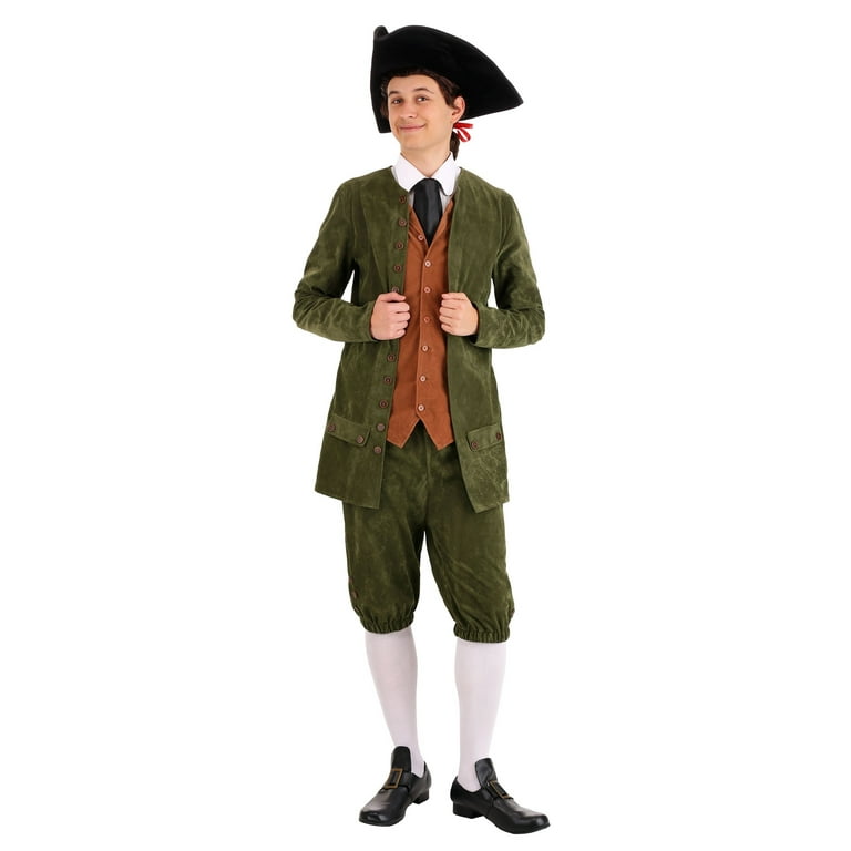 Adult Colonial Costume 