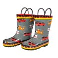 thumbnail image 1 of Foxfire FOX-600-85-5 Childrens Fire Rescue Rain Boot - Size 5, 1 of 1