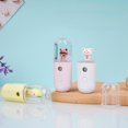 thumbnail image 2 of Pulverizador de agua hidratante facial de 30 ml, nanohumidificador facial, minipulverizador de niebla, humidificador facial, nanopulverizador para el cuidado de la piel, 2 of 6