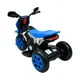 thumbnail image 5 of The Baby Shop Motocicleta Montable Azul P/ Niños 3 Ruedas 6v C/ Sonido Y Luz, 5 of 8