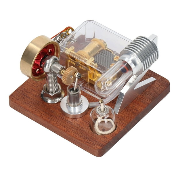 Modèle de moteur Stirling, générateur de jouets dos, moteur à