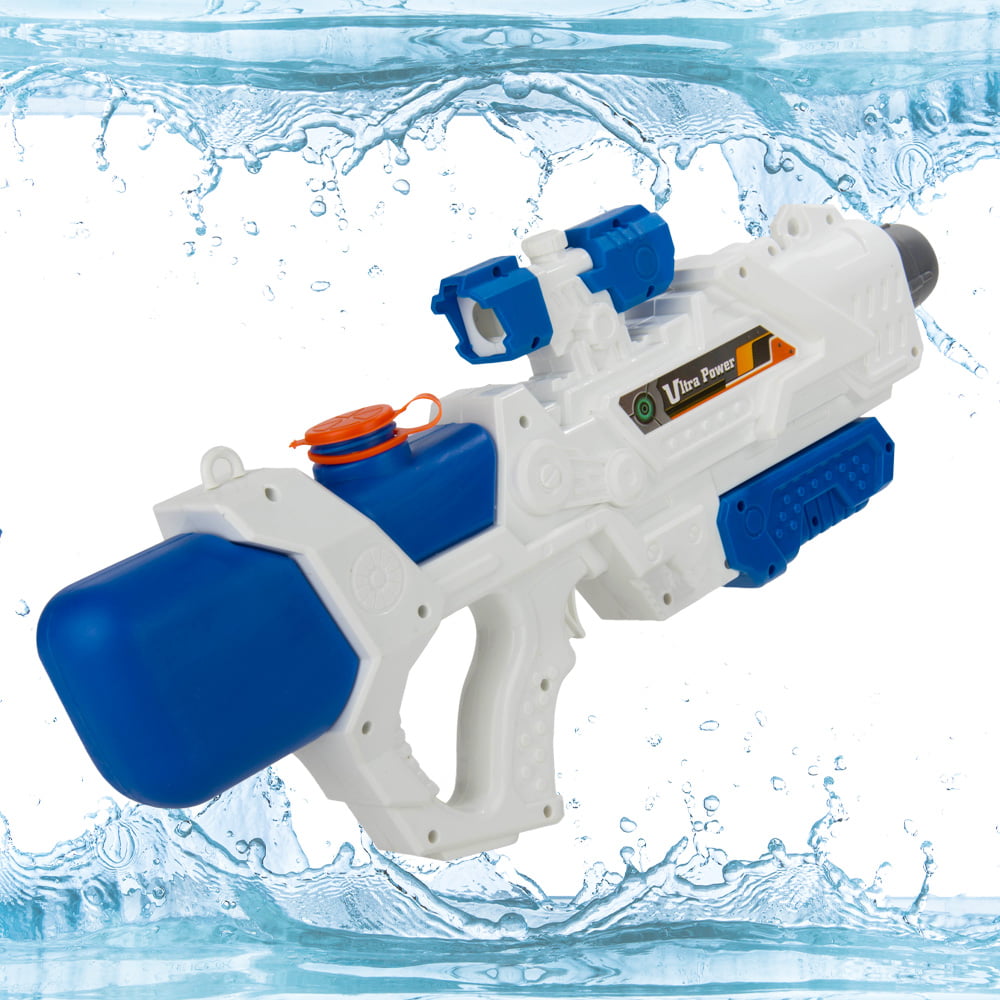 3 Pack Water Blaster Shoot Up to 36 Feet High Capacity Water Saoker Squirt Toy Water Fighting