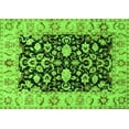 thumbnail image 1 of Ahgly Company Indoor Rectangle Persian Green Traditional Area Rugs, 4' x 6', 1 of 1