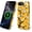 Elegant Yellow Apricot Blossom, variant on Magnetic Case for iPhone 14 Plus, Compatible with Magsafe Hybrid Heavy Duty 2 in 1 Full Body Rugged Shockproof Protection Glossy Case for iPhone 14 Plus-Grunge Star Cat Gothic Y2K