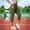 Army Green, variant on iHPH7 Women's Workout Capris with Zipper Pockets Quick Dry Athletic Cropped Pants Lightweight Stretchy Running Yoga Pants for Gym Hiking Activewear Black L