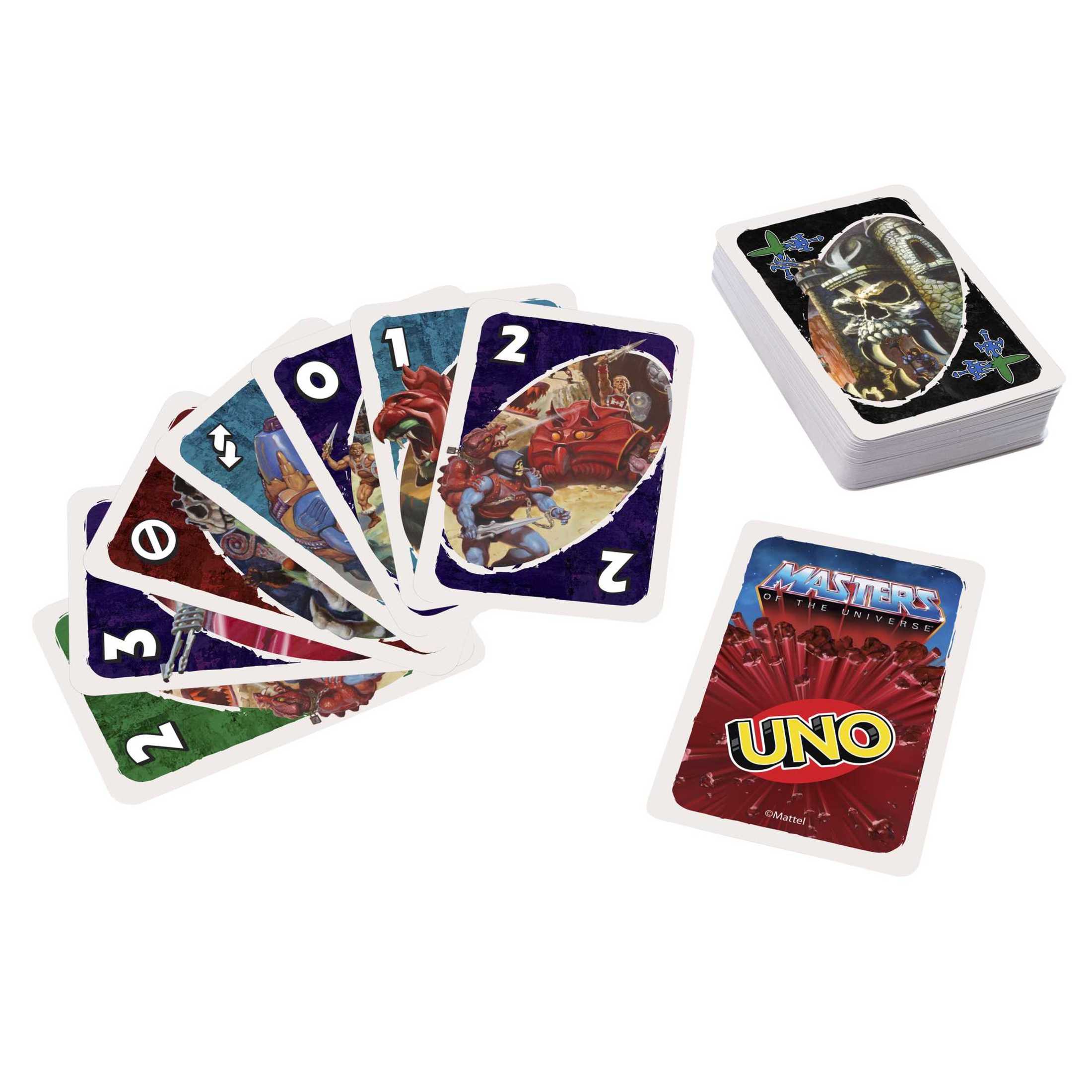UNO Masters Of The Universe Card Game photo 4