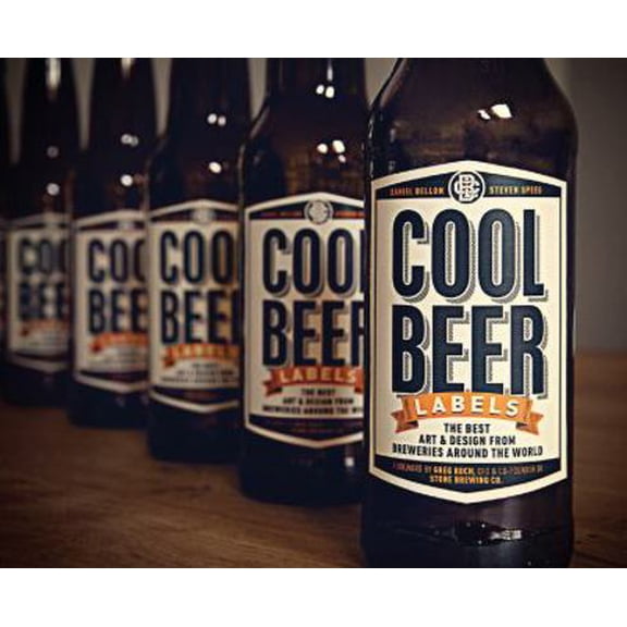 Pre-Owned Cool Beer Labels: The Best Art & Design from Breweries Around the World (Hardcover) 1440335206 9781440335204