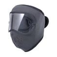 thumbnail image 4 of Almencla Masque de Ski Confortable Réutilisable Anti-Froid Masque Complet pour Hommes Femmes Course Gris, 4 of 8