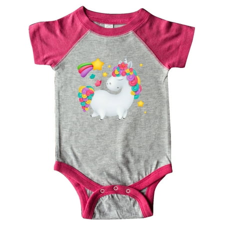 

Inktastic Cute Unicorn Gift Baby Boy or Baby Girl Bodysuit