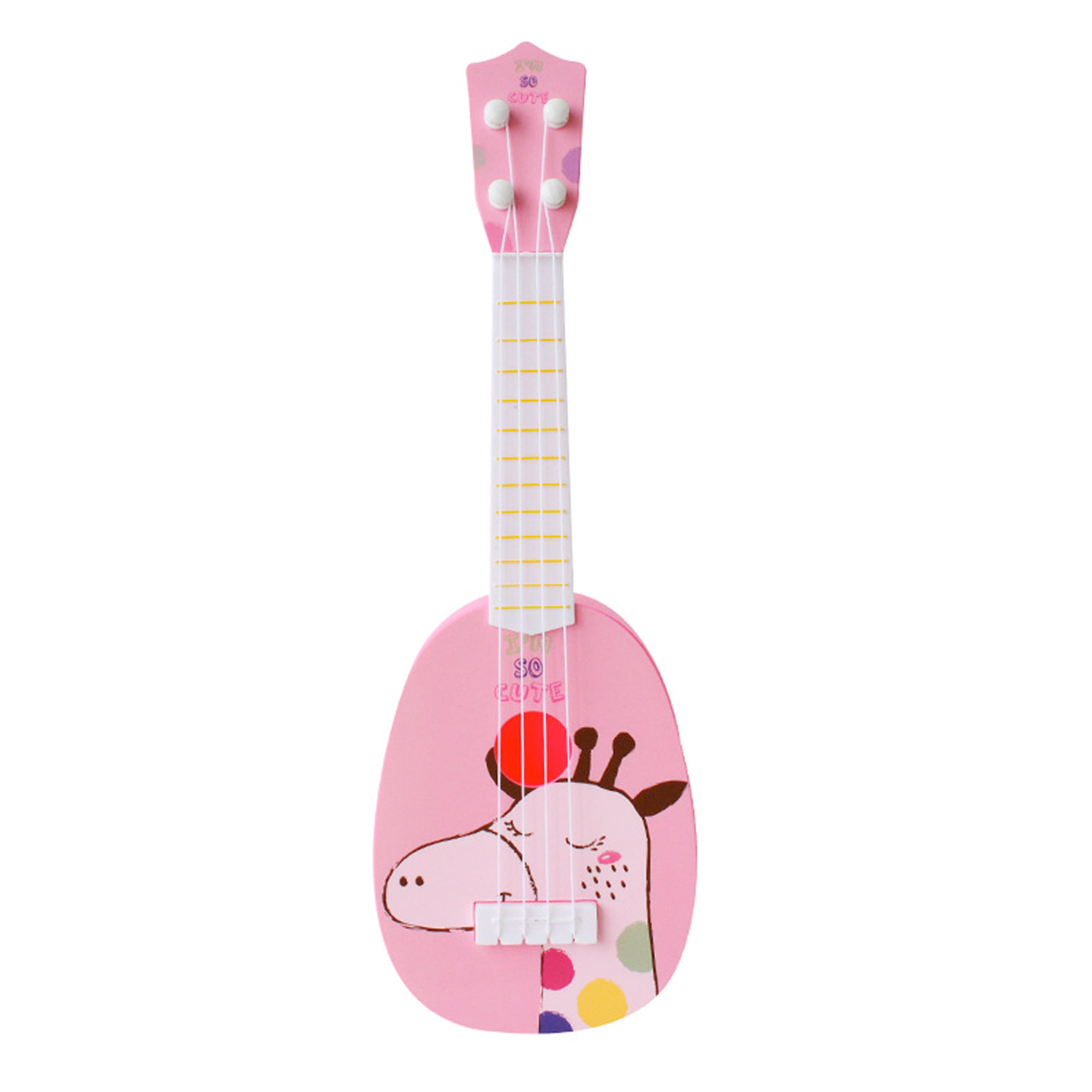Kids Music & Art Development 4 Strings Guitar Ukulele Musical Instrument Toys 