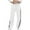 78#White, variant on BRDFRL Women Y2k Vintage Track Pants Drawstring Low Waist Side Striped Sweatpants Straight Leg Loose Fit Joggers Black 2XL