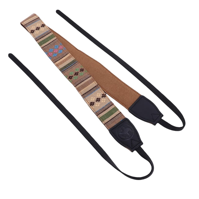 Camera Strap Nylon Vintage Ethnic Style Adjustable Universal Camera Neck Shoulder Strap Camera Strap