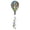 Butterfly Swarm, variant on In the Breeze 0984 — Red Poppies Hot Air Balloon Spinner — Outdoor Hanging Wind Spinner Decoration
