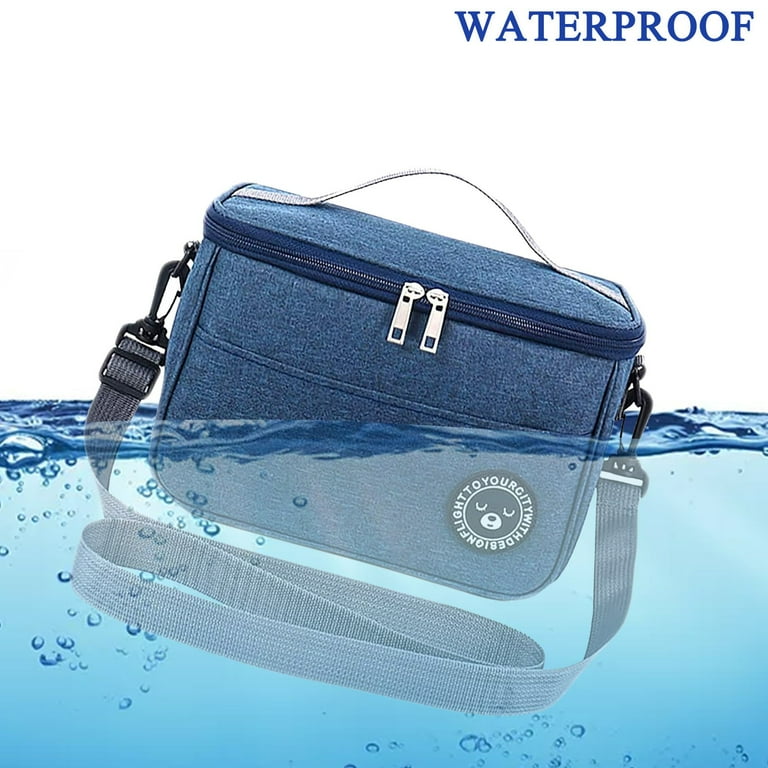 Mortilo Insulation bag waterproof cloth lunch bag large capacity handmade lunch bag