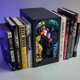 thumbnail image 2 of Flynn's Arcade Themed Booknook Kits, 3D Wooden Puzzle Bookends with LED, 2 of 5