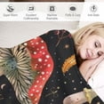 thumbnail image 3 of PIKWEEK Cute Mushroom Throw Blanket Aesthetic,Witchy Gifts for Women,Gothic Gifts,Soft Cozy Warm Moth Witchy Plush Blanket Throw for Women Men Teens Girls Boys Mom, 3 of 6