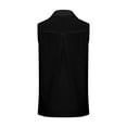 thumbnail image 4 of Giftesty Tank Tops for Women Casual Solid V-Neck Printed Sleeveless T-Shirt Tank Blouse Tops, 4 of 4