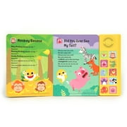 Baby Shark Animal Songs 10 Button Sound Book