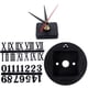 thumbnail image 5 of 1 Mecanismo de movimiento establecido Kit de reloj del reloj Kit de reloj de reloj de pared de bricolaje kit de reloj de bricolaje con números, 5 of 5