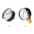 thumbnail image 3 of 50 mm 0 ~ 200 psi 0 ~ 14 bares piscina filtro de presión de agua Dial "NPT hidráulico Indic Abanopi Manómetro, 3 of 7