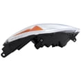 thumbnail image 5 of Headlight Compatible with 2013-2016 Ford C-Max Left Driver Side HALOGEN REPF100328Q, 5 of 8